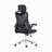 Essential Ergonomic Office Chair With Headrest & Lumbar Support, Black