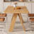Kaylenn Pine Solid Wood Dining Table-1686254415