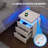 Led Nightstand With 3 Drawers-249465691