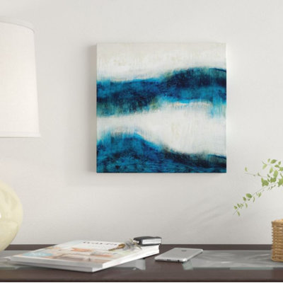 «Emerge III» par Jaden Blake, reproduction sur toile tendue