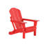 Chaise Adirondack pliante en PEHD Shawnna-86794604
