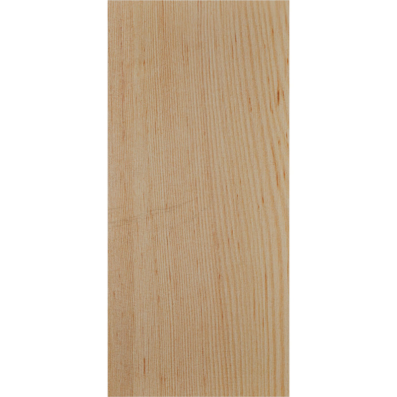 Corbeau Crestline, H 12 po x l 5,5 po x P 8 po, Sapin de Douglas, Lisse