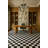 Rug Branch Jaque 5' x 8' (5'3" x 7'7") Black/White Checkered Kids Area Rug, Modern, Medium Pile, Stain-Resistant Carpet - Playroom, Nursery, Toy Room and Bedroom-670869622