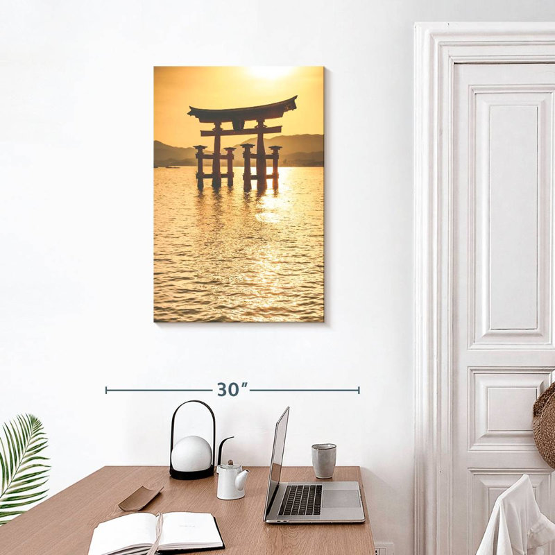 Lilie Famous Torii Gate, 30" H x 20" W