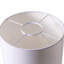 Lampe sur pied solaire Woonari marron