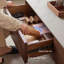 Table basse simple en bois massif-1745401040