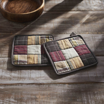Wyatt VHC Brands Wyatt Pot Holder Set
