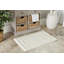 Tapis en coton touffeté à la main Amatista Bath-9837155-9837156