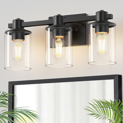 Adwait 3 - Light Dimmable Vanity Light