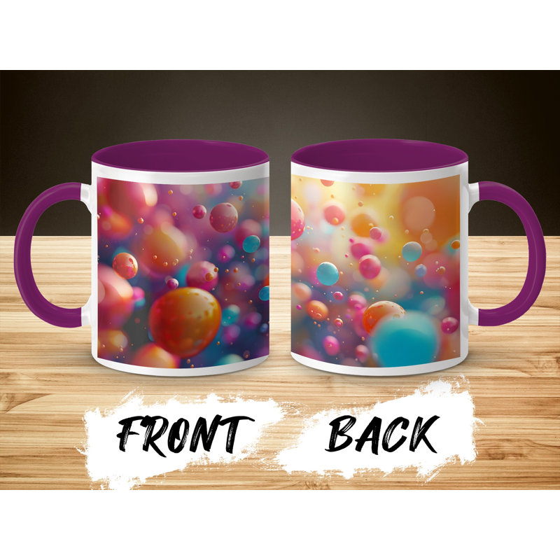 Mug, Purple