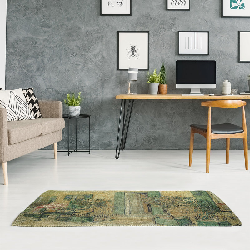 Chenille Indoor Rug, Rectangle 2' x 3'