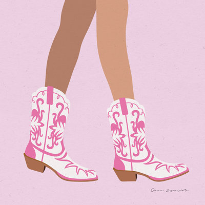 Cowgirly I sur toile