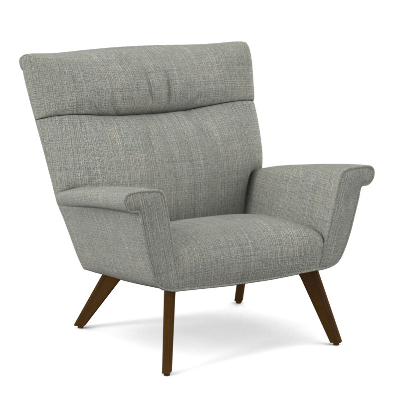 Armchair, 61641-88, Pecan