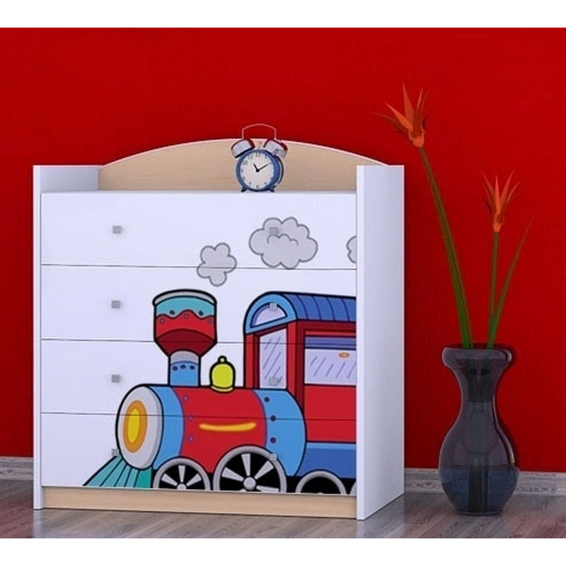 Newlin Kids 4 - Drawer Chest, Beige