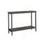 Canapé brun Wallace & Bay Harpe