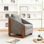 Fauteuil rembourré Chenille-965544450