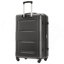 Ensemble de 2 valises avec sacs Valise à roulettes extensible ABS avec serrure TSA 20 pouces + 28 pouces