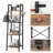 4 Tiers Ladder Bookcase-911101648
