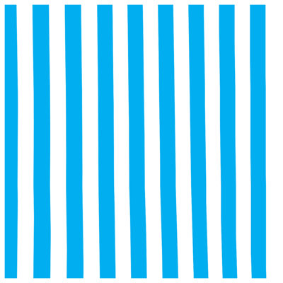 Blue White Stripes Shower Curtains Extra Long