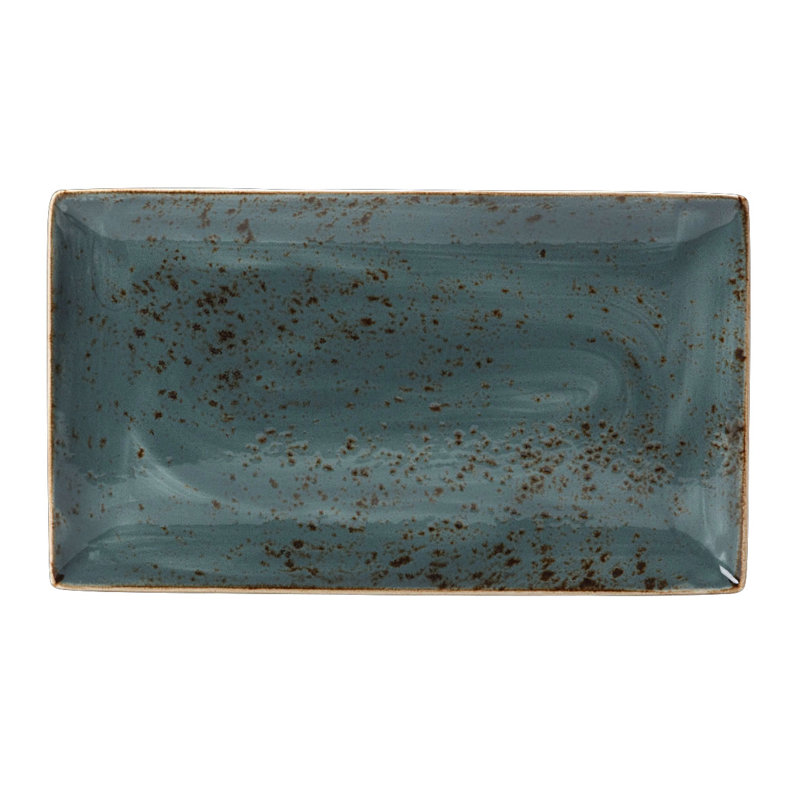Rectangle trois artisanat, Bleu