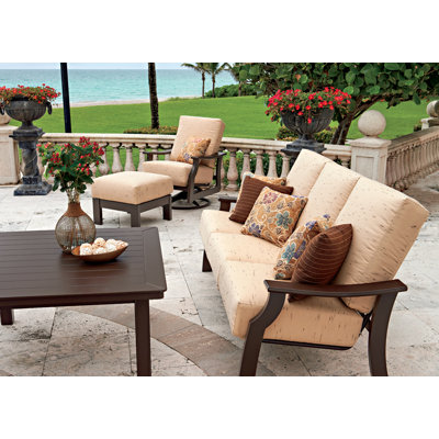 Belle Isle Metal Outdoor Chair