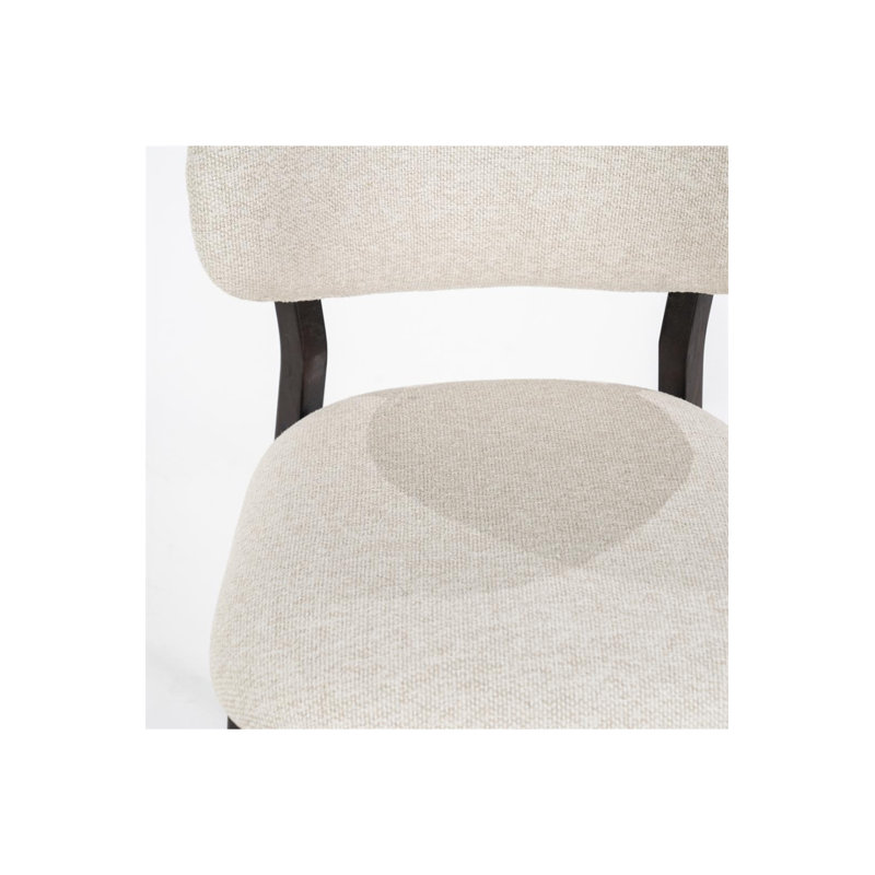 Chaise de salle à manger, Blanc