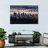 Los Angeles Vibes Canvas Print-113145624