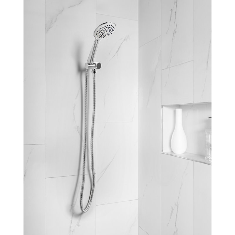 Shower Head and Hose Kit TARMA, Silver