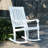 Oisin Solid Wood Outdoor Rocking Chair-1102778992