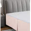 Jupe de lit en microfibre douce de 14 po Wayfair Basics® 1800 Series-40018679-23800246