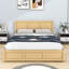 Lit plateforme avec rangement Bloomie-819271185