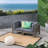 Slaytonvilley 30.25'' Wide Patio Sofa with Cushions-1245268823