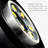 9.8In Round Alabaster Wall Sconce Equipped With LED Bead Light Source, No Harsh Glare From The Sides-167361719