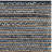 Doleman Hand Woven Cotton/Jute Striped Rug in Blue-1040657325