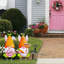 2 pièces décorations de Pâques en forme de piquets de jardin