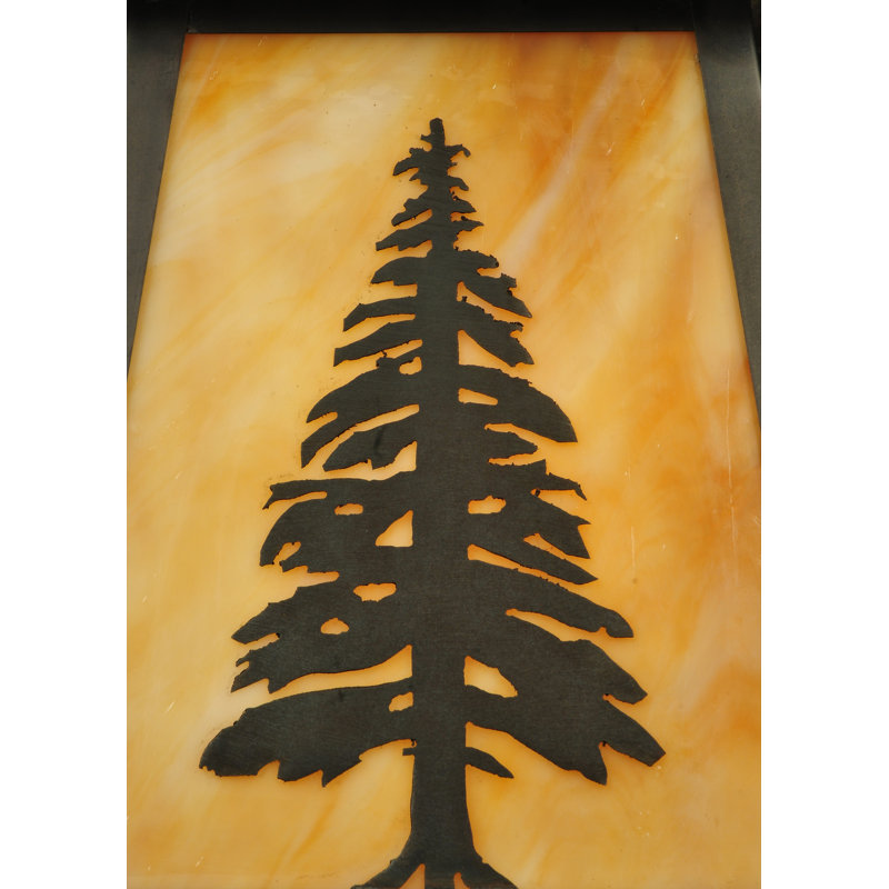 1 - Light Outdoor Wall Lantern