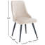 Chaise d'appoint en velours Milani-651333658