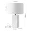 Zahra Standard Table Lamp-460029392