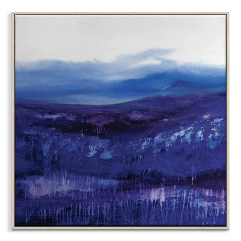 Lydia Ben-Natan - Painting on Canvas, 76cm H x 76cm W, Timber