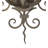 Kenneth Iron Candle Wall Light