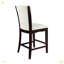Ensemble de 2 chaises à hauteur de comptoir Modern