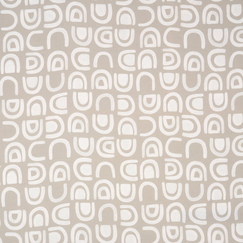 Tissu en lin Schumacher x Hadiya Williams, Gingembre