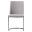 Chaise d'appoint chromée argentée Chromium-15477415