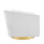 Chaise pivotante en velours Twist Accent-1453769481