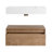 Godalming Wall-Mounted Bathroom Vanity with Sink