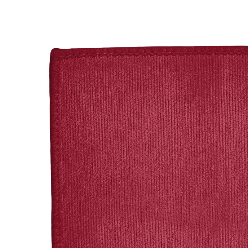 Tapis rouge/noir/bleu sarcelle à tissé à plat sedona Arizona, Rectangle 4 pi x 6 pi