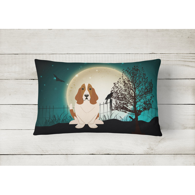 Coussin lombaire intérieur / extérieur Halloween