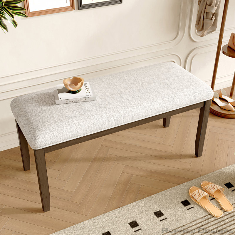 38-inch Entryway Bench for Living Room, Brown