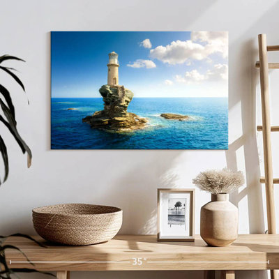 Aletra Lighthouse Tourlitis Of Chora