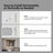 24" x 32" LED Bathroom Mirror, Aluminum Frame Backlit Vanity Mirror, Anti-Fog, Dimmable & 3 Color Temperature, Memory Function, Wall Mounted (Horizontal/Vertical)